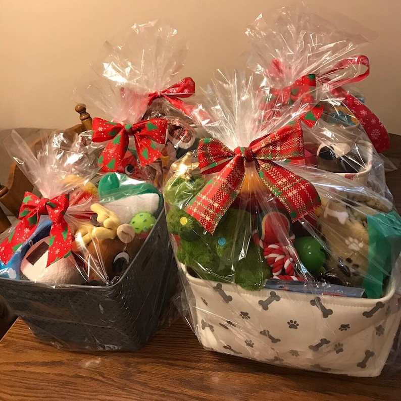 Custom Dog/cat Gift Baskets for Any and All Occasions Etsy