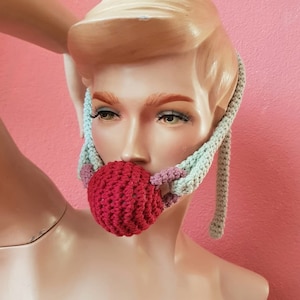 Ball gag ENG CROCHET PATTERN