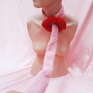 French Kiss Collar CROCHET PATTERN