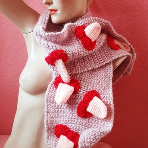 Licking Shawl ENG CROCHET PATTERN