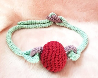 Ball gag ENG CROCHET PATTERN