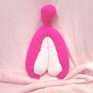 Clitoris Pillow ENG CROCHET PATTERN