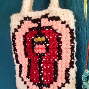 Vulva Tote bag ENG CROCHET PATTERN