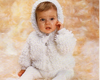 loop cardigan baby