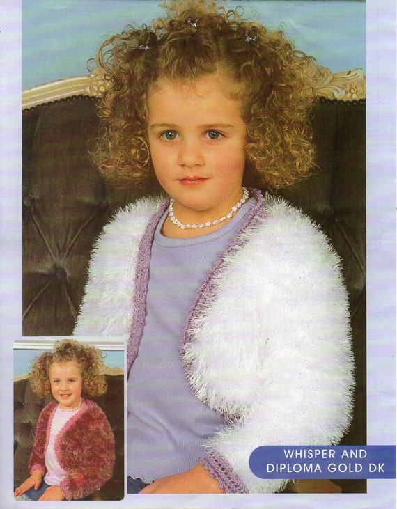 Girls fluffy bolero deals