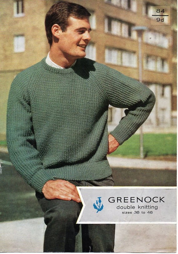 Mens vintage jumper hotsell