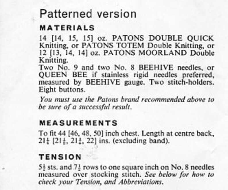 Mens Knitting Pattern Pdf Mens Waistcoats Larger Sizes DK Suit ...