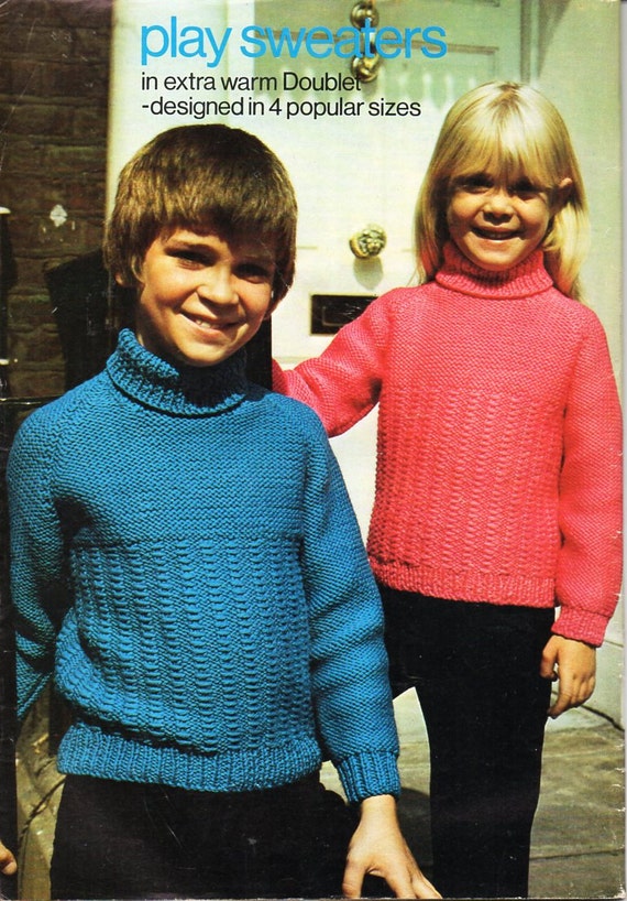 childrens polo neck jumpers