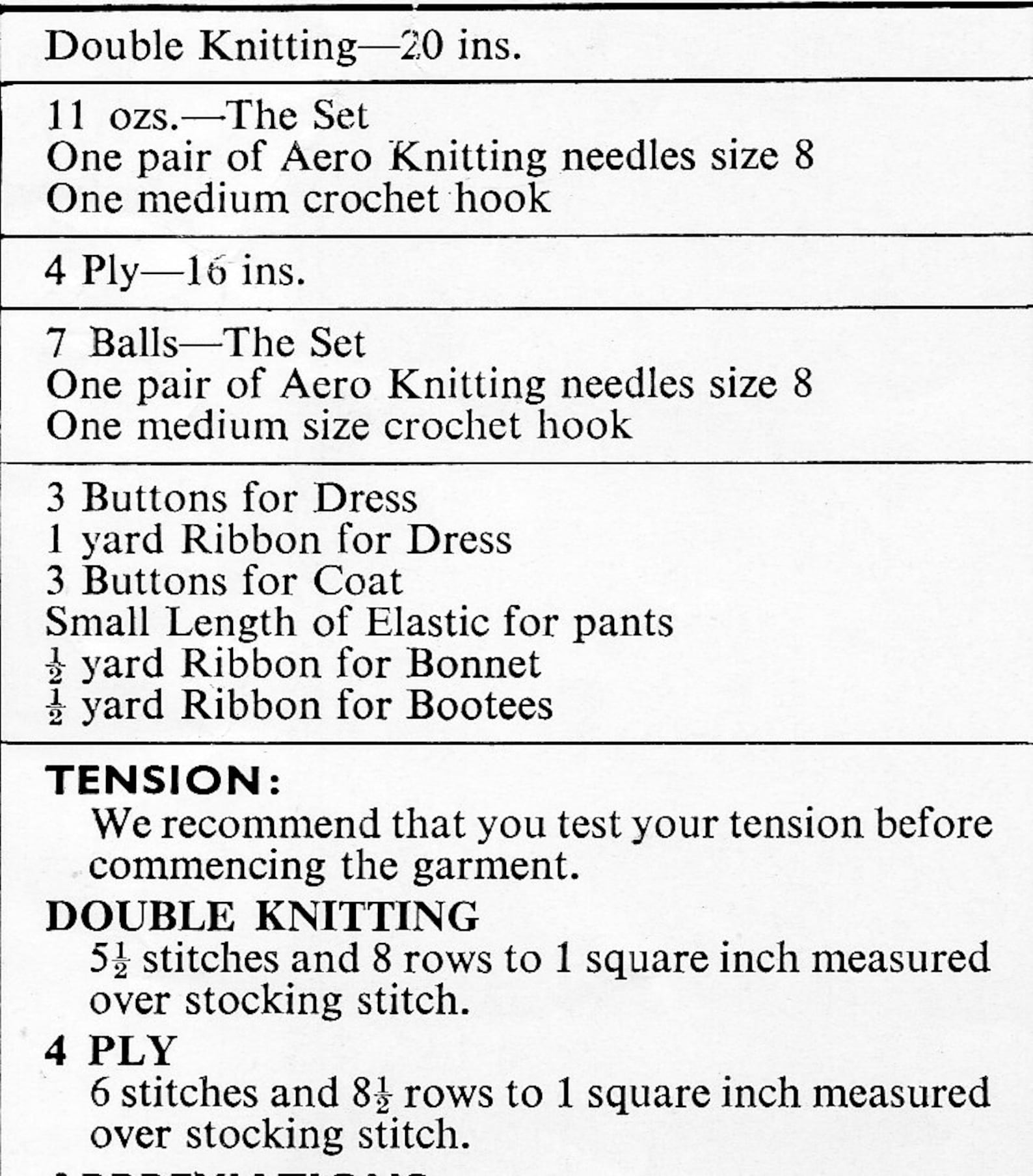 Baby Doll Clothes Knitting Pattern Pdf Baby Dolls Outfit Dress Etsy UK