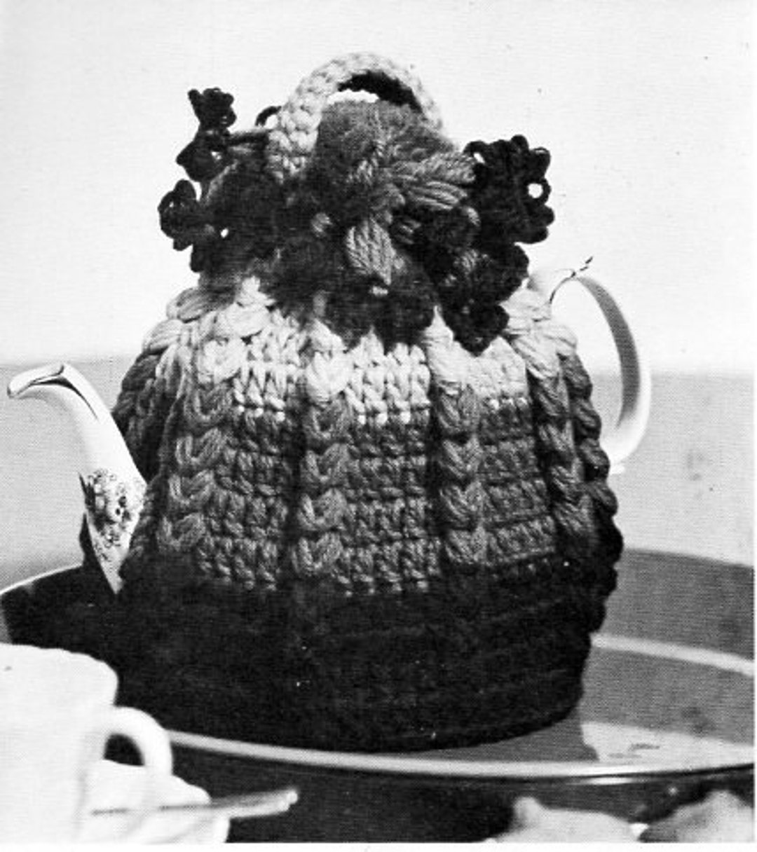 Crochet Tea Cosy Cozy Crochet Pattern PDF Crochet Tea Cosies Cozies