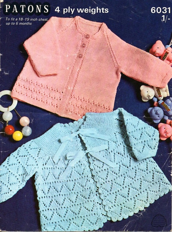 coats and cardigans