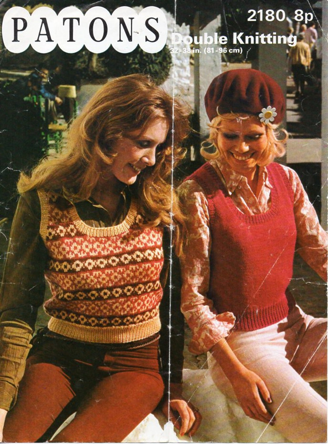 Womens Tank Tops Knitting Pattern Pdf Womens Fair Isle Tank Top