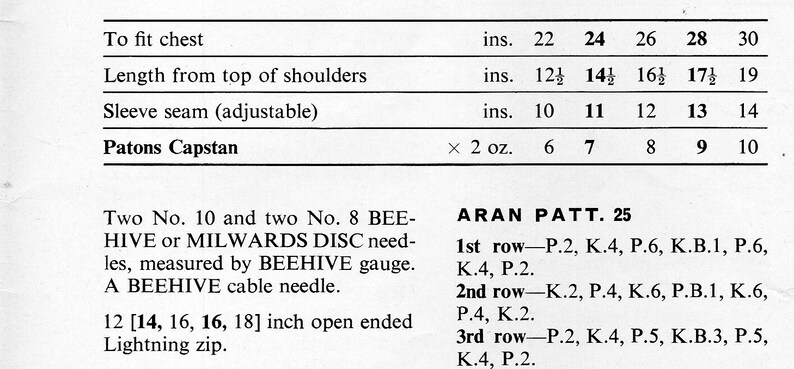 Childs Hooded Aran Jacket Knitting Pattern PDF Childrens Aran Cardigan ...