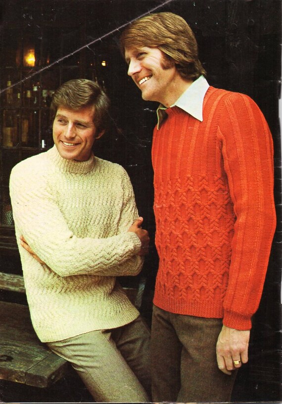 70s jumper mens