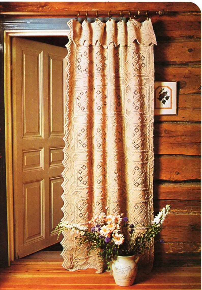 Старинные занавески