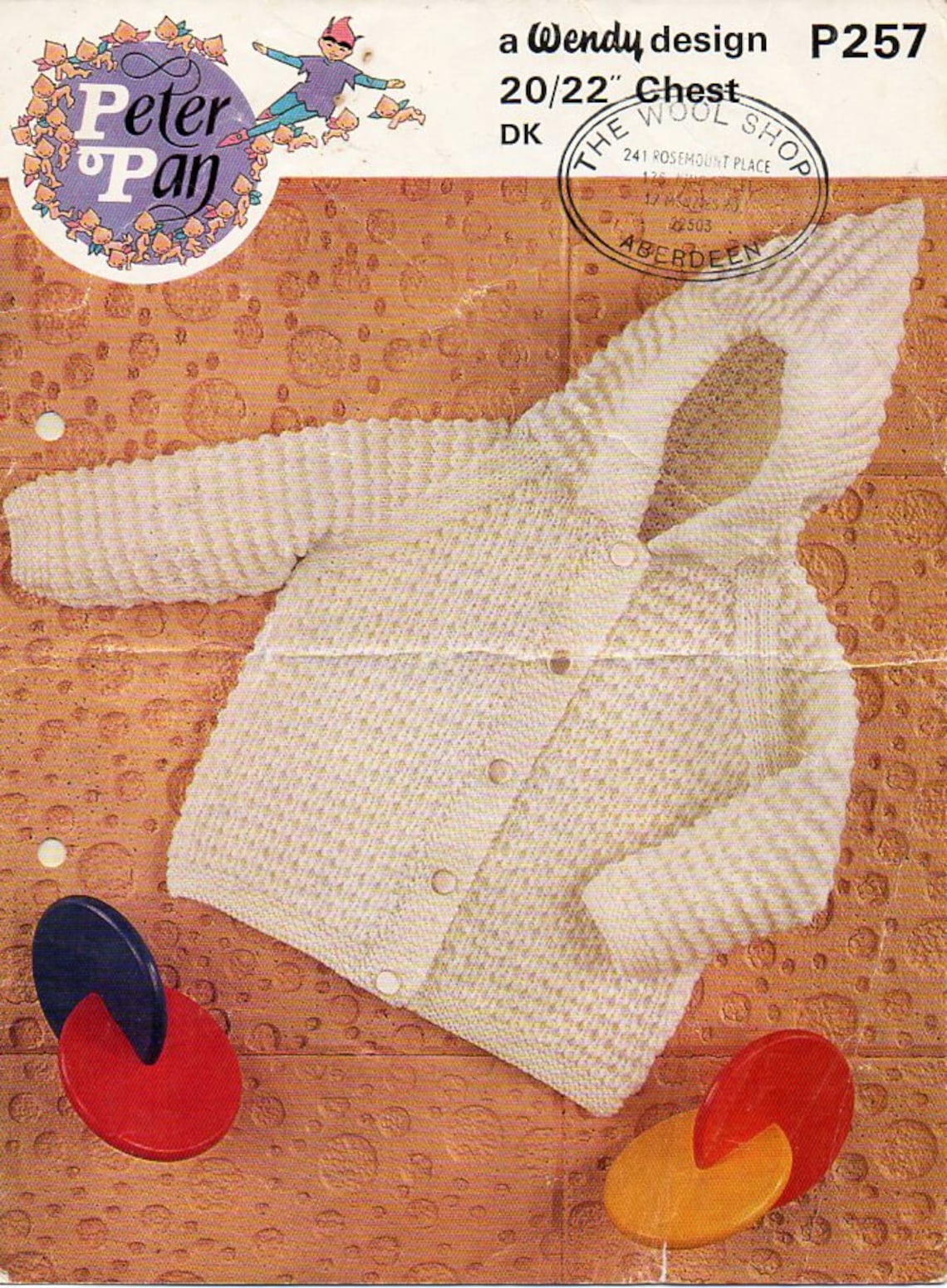 Baby Hooded Jacket Knitting Pattern Pdf DK Baby Cardigan With Etsy UK
