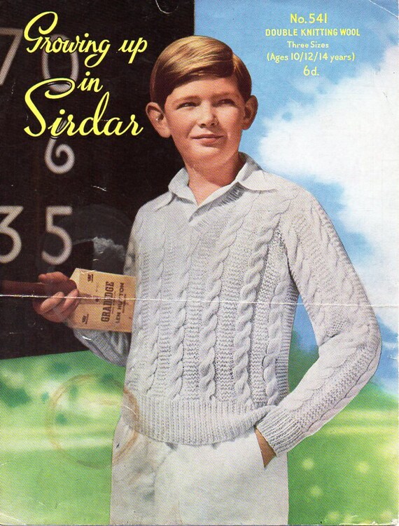 vintage cricket sweater