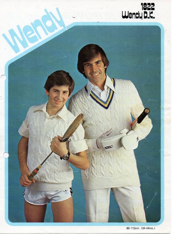Mens Cricket Sweater \u0026 Slipover 
