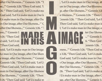 Imago Dei (Image of God) Print