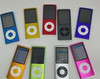 Brand NEW Apple iPod Nano 4th Gen 8GB All colors MP3 Players