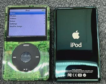 iPod Video 5. generacji | Moduł Bluetooth | Wolfson DAC | 2TB SDXC | Ulepszenie przez USB-C | 3000mAh | Wybierz kolor