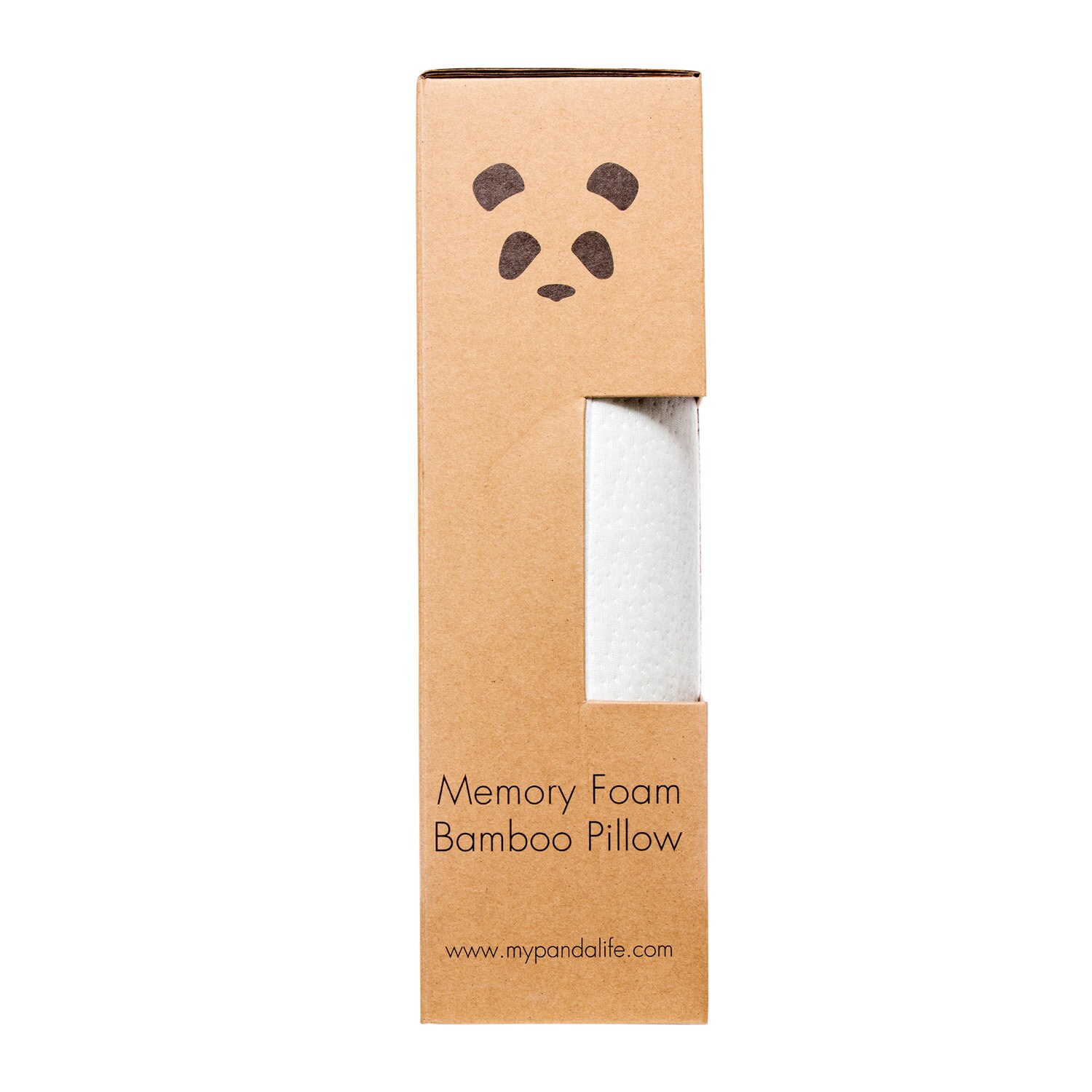 Panda Luxury Memory Foam Bamboo Pillow Etsy