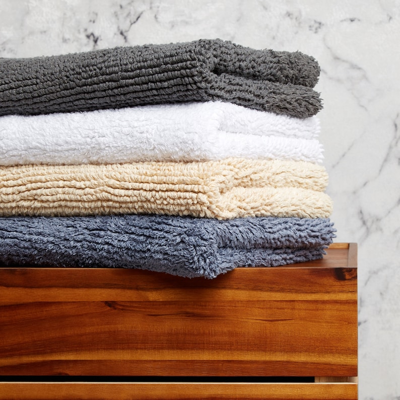 Bamboo Bath Rug [50 x 80 cm] 4 Colours image 1