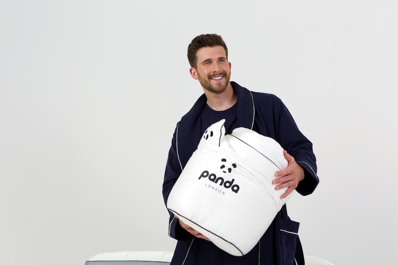 Panda Hypoallergenic Cloud Bamboo 10.5 Tog Duvet - Thumbnail 4