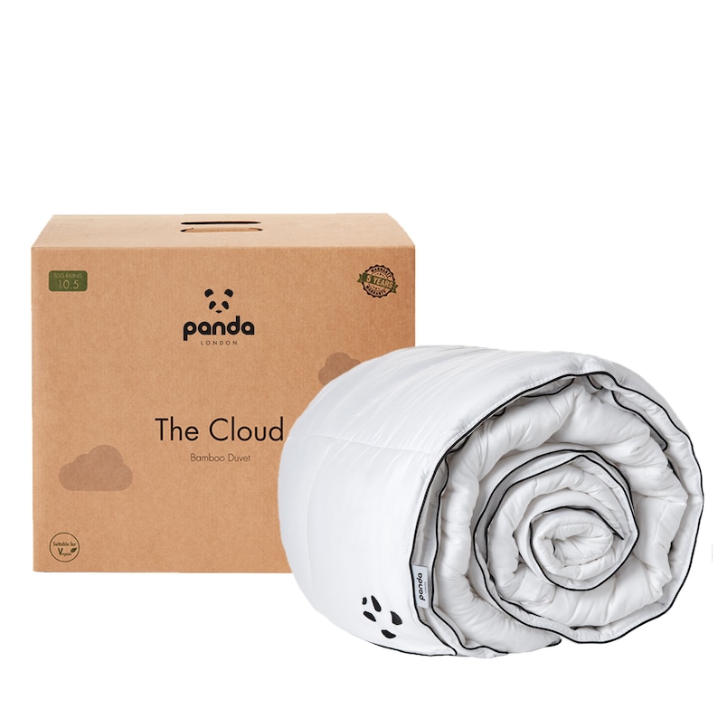 Panda Hypoallergenic Cloud Bamboo 10.5 Tog Duvet