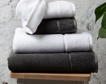 Asciugamani di bambù, asciugamano di bambù, asciugamano da bagno di bambù, telo da bagno di bambù
