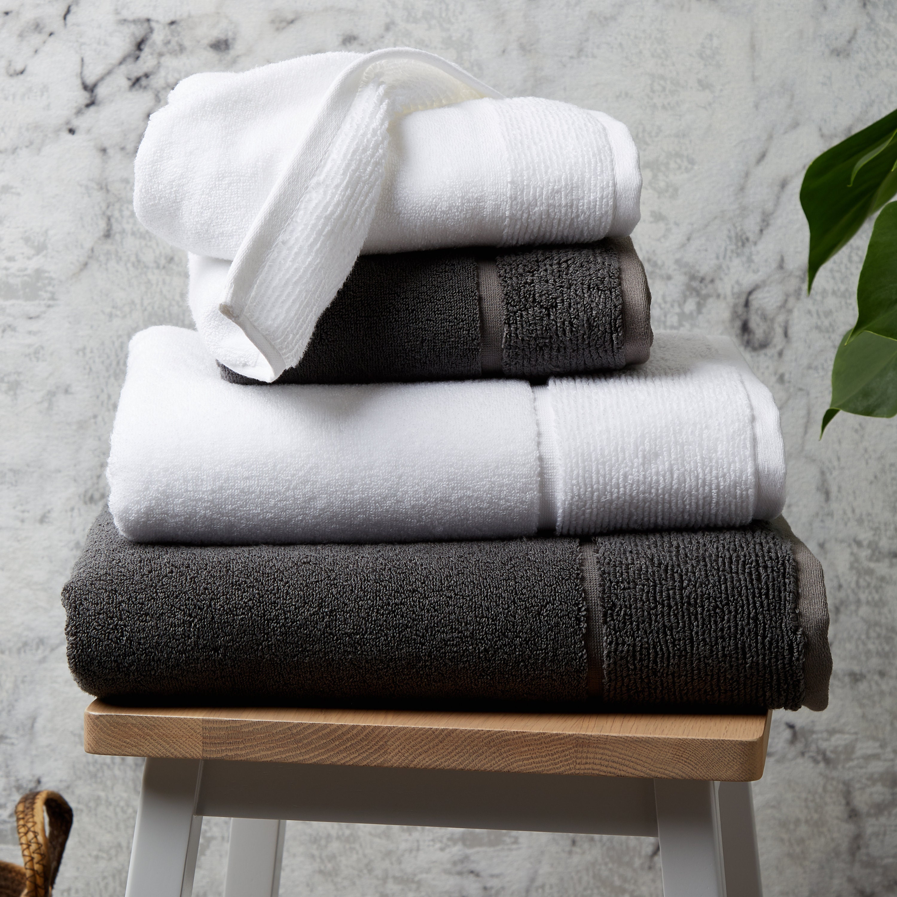 Sustainable Bamboo Bath Towel - White - Made in Turkey – Mosobam®