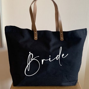 Bride Tote Bag, Bride Bag, Bride Beach Bag, Just Married Bag, Honeymoon Tote Bag, Bridal Tote Bag, Gift for Bride, Bridal Shower Gift Cute