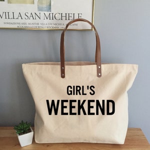 Destination Girls Weekend Tote Bags Girls Weekend Tote Bachelorette Weekend Tote Personalized Tote Bachelorette Tote Bridesmaid Gift Etsy Ireland