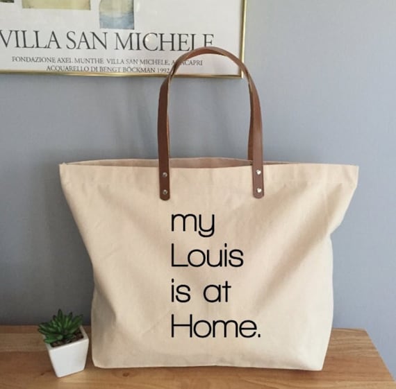 lv tote bag canvas