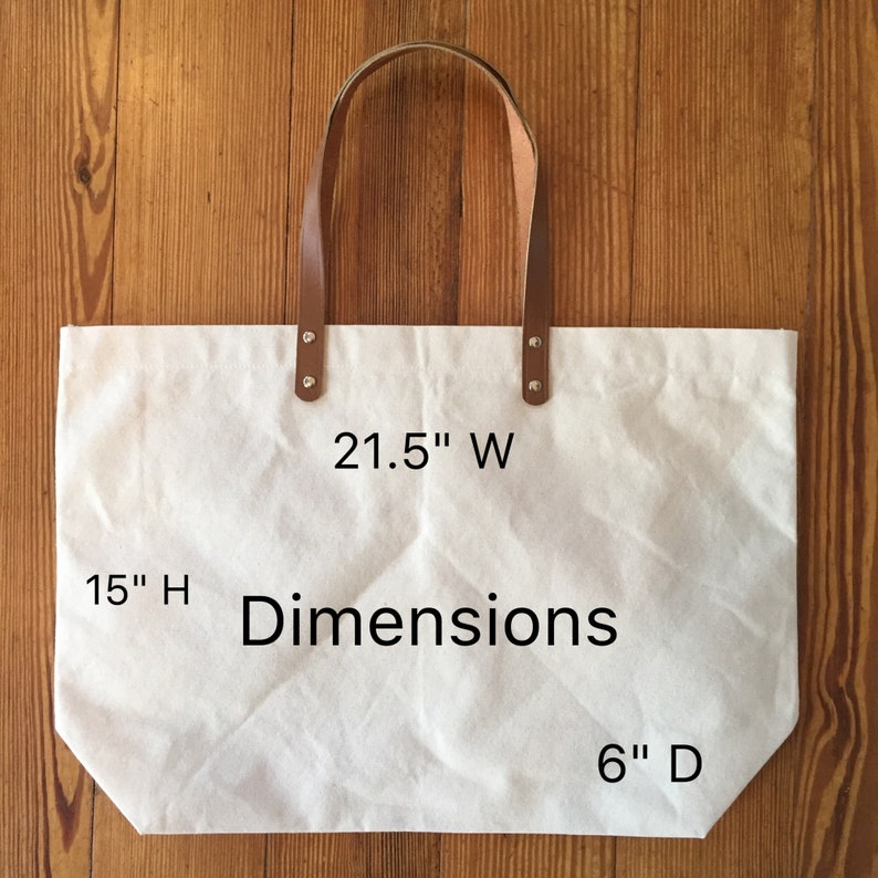 My Louis is at Home Tote With Leather Handles Funny Louis Etsy UK