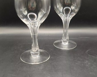 1920’s Bryce Brothers Vintage Champagne Hallow Coupe Glasses