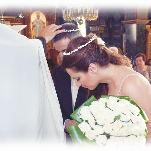 Stefana Alkisti, wedding crowns