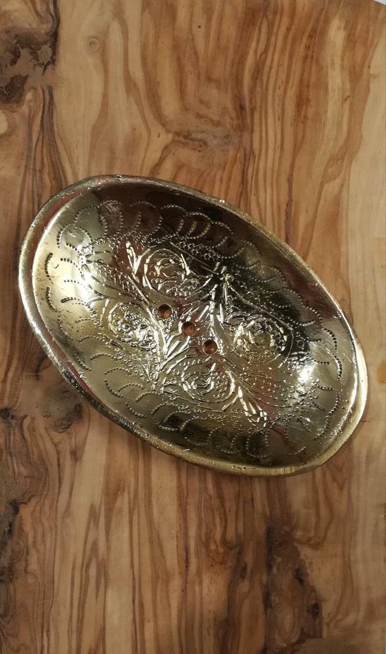 original gift Engraved copper soap door