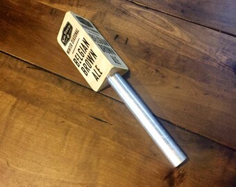 Vintage Karl Strauss Beer Tap - 9 3/4" Winter Seasonal Belgian Brown Ale Beer Tap - Beer Tap Handle Knob