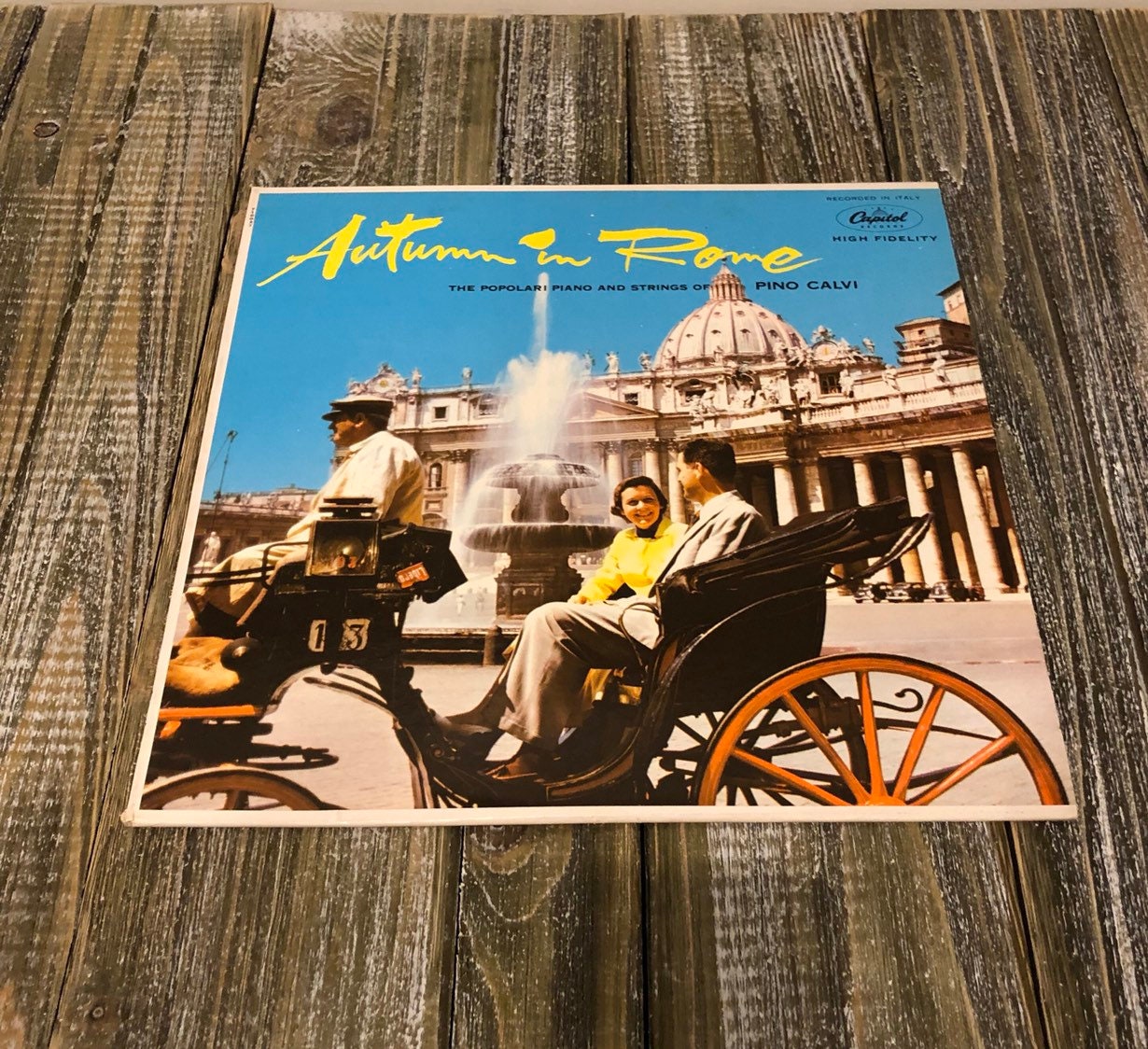 Pino Calvi Piano y Orquesta – 5