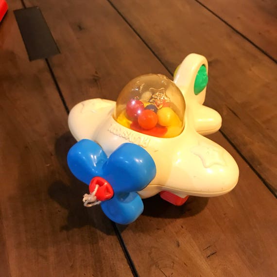 playskool airplane