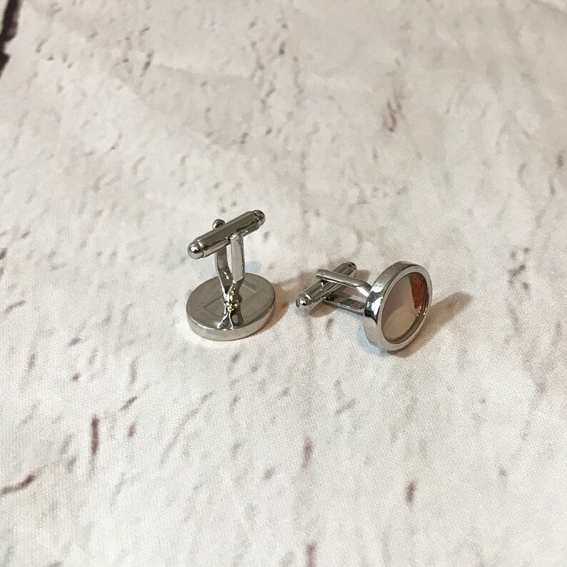 Men/'s Accessories Vintage Silver Retro Men/'s Cufflinks Cuff Link