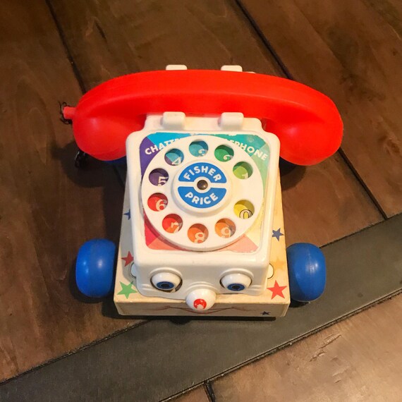 fisher price classics retro chatter phone