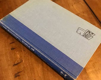 The Wonderful World Of Freezer Cooking Hardcover – 1964 by Helen Quat - Vintage Cookbook