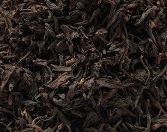WoodWell® English Mushroom Breakfast Tea | Apothecary Keemun and Indian Assam Black Tea |  Medicinal Mushroom Tea Blend | Adaptogenic