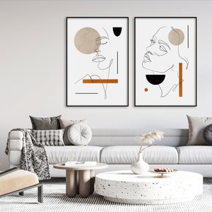 Set of 2 Prints, Set of 2 Wall Art, Set of 2 posters