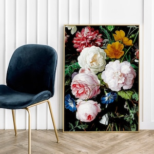 Poster Bouquet de fleurs
