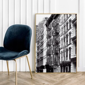 Appartement à New York, NYC - Posters de Graphismes Photo