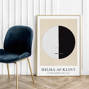 Hilma af Klint #2 - Poster