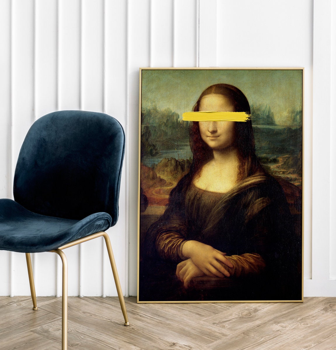 DaVinci Mona Lisa Poster